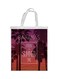 Enjoy The Summer Time Printed Shopping Bag Multicolour
