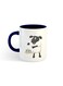 Eid Al-Adha Sheep Printed Mug White/Navy