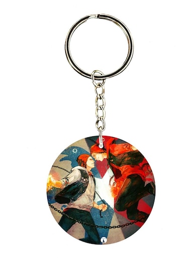 Infamous Second Son Double Side Printed Keychain