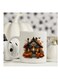 11oz Pumpkin House Printed Ceramic Coffee Mug Perfect for Hot &amp; Cold Drinks Reusable deal Gift for Halloween