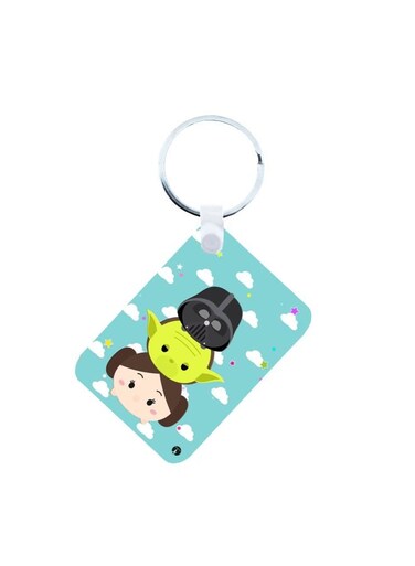 Star Wars Printed Keychain Multicolour