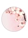 Flowers Printed Fridge Magnet Multicolour