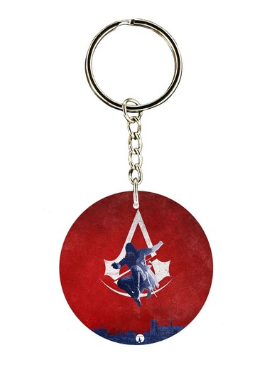 Assassins Creed Printed Keychain