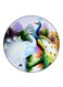 Birds Printed Fridge Magnet Multicolour