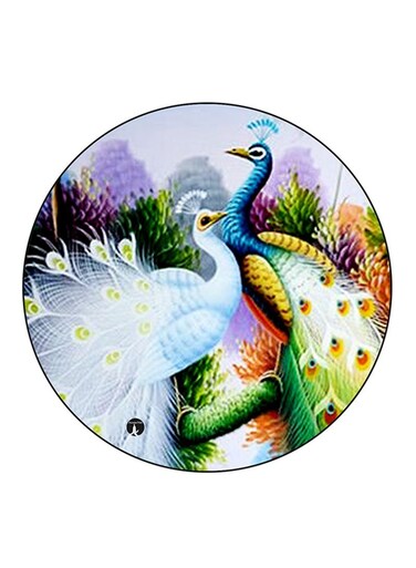 Birds Printed Fridge Magnet Multicolour