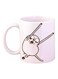 Adventure Time Printed Mug White/Black