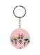 Cartoon Printed Single Sided Keychain