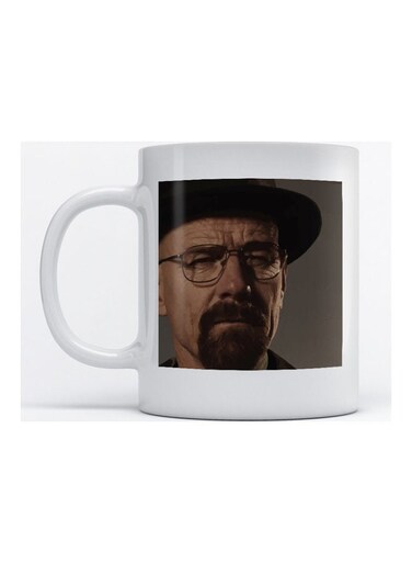 Walter White Breaking Bad Mug For Coffee And Tea White 350ml