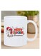 pc Merry Cluckin' Christmas Ceramic Coffee Mug - Festive Rooster Design, Insulated, Reusable, Hand-Wash Only - Ideal Gift for Coffee Enthusiasts, Men &amp; Women