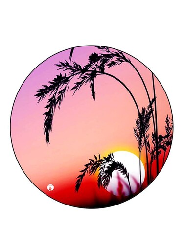 Trees Printed Fridge Magnet Multicolour