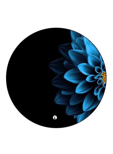 Flower Printed Fridge Magnet Multicolour