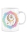 Ramadan Mandel Printed Mug White/Gold/Pink