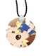 Printed Car Mirror Pendant