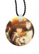 Printed Car Mirror Pendant