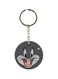 Tom Cartoon Printed Keychain