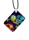 Monsters Inc Printed Car Mirror Pendant