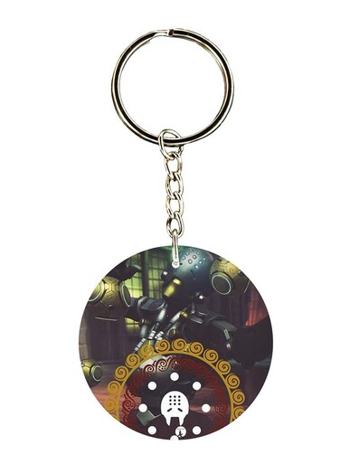Overwatch Game Printed Keychain
