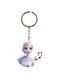 Cartoon Themed Single Sided Keychain