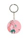 Cartoon Character Printed Keychain