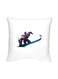 Mobile Legends Character Printed Decorative Cushion White/Blue/Grey 16x16inch