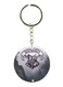 Double Sided Harry Potter Printed Keychain
