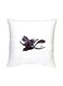 Mobile Legends Character Printed Decorative Cushion White/Grey/Red 16x16inch