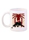 Spiderman Printed Coffee Mug White/Red/Black