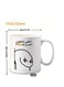 Coffee Mug Arabic "Turn Off Your Phone This Is Better for Your Friend" Gift, Funny Gift in Pink