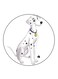 Disney Printed Fridge Magnet Round Multicolour