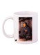 Anime Naruto Printed Mug Black/Red/Yellow