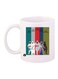 Assassin's Creed Printed Coffee Mug White/Red/Grey