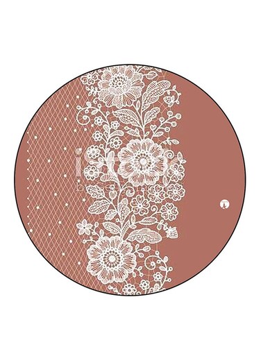Flowers Printed Fridge Magnet Multicolour