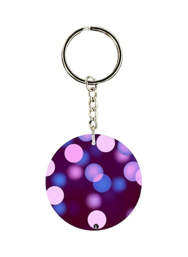 Double Sided Printed Keychain