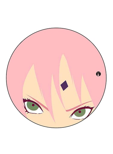 Anime Naruto Printed Fridge Magnet Multicolour
