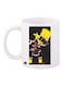 The Simpsons Printed Coffee Mug White/Black/Yellow