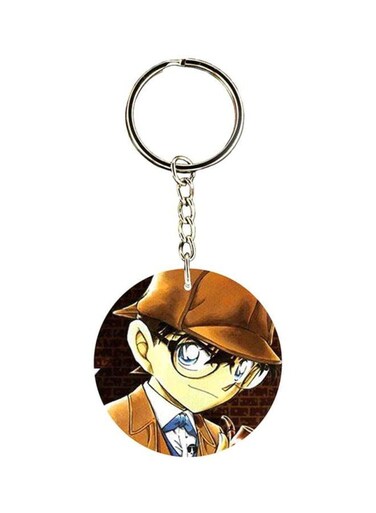 Anime Detective Conan Printed Keychain
