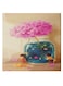 Girl Animation Hidden Frame Canvas Wall Painting Multicolour 50 x 50cm