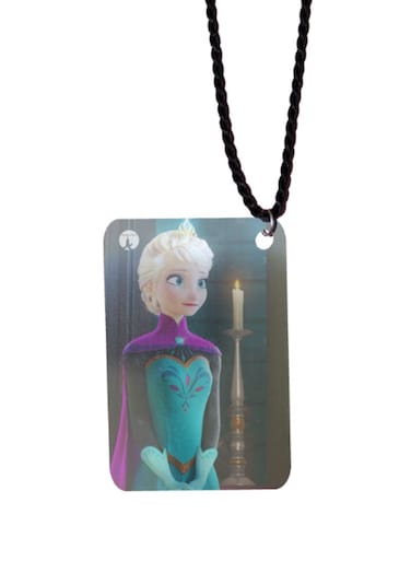 Disney Cartoon Printed Car Mirror Pendant