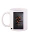 The Anime Naruto Printed Mug White/Black/Orange Standard Size