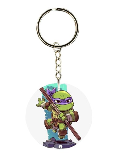 Teenage Mutant Ninja Turtles Printed Keychain