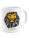 The Lion King Printed Coffee Mug White/Black/Yellow