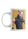 Fortnite Printed Mug White/Yellow/Black