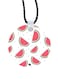 Watermelons Printed Car Mirror Pendant