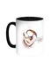 Happy Mother's Day Printed Coffee Mug Black/White 11ounce