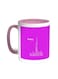 Abstract Drawing - Dubai Towers Printed Coffee Mug Pink/White 11ounce