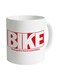 Quote Printed Ceramic Coffee Mug White