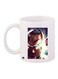 Anime Printed Coffee Mug White/Beige/Purple 11ounce