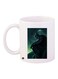 Batman Printed Coffee Mug White/Black/Green 11ounce