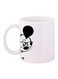 Mickey Mouse Cartoon Printed Coffee Mug White/Black