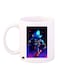 Sonic Hedgehog Printed Coffee Mug White/Blue/Red